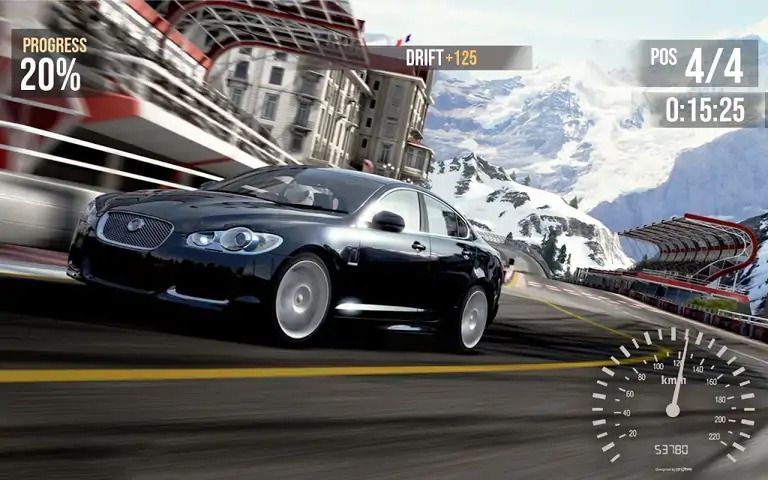 阿尔法漂移赛车 阿尔法漂移赛车