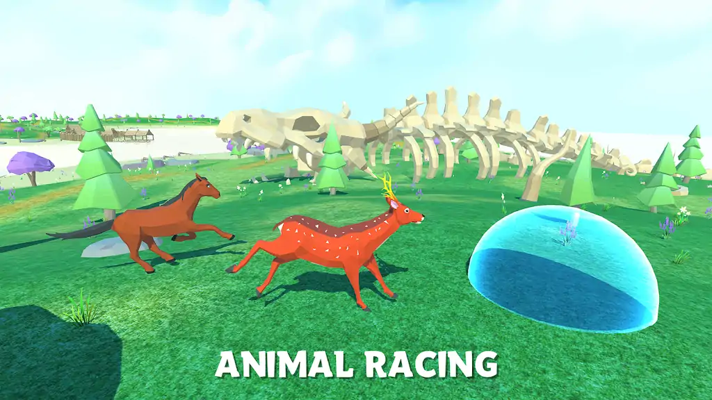 鹿:动物家庭 鹿:动物家庭