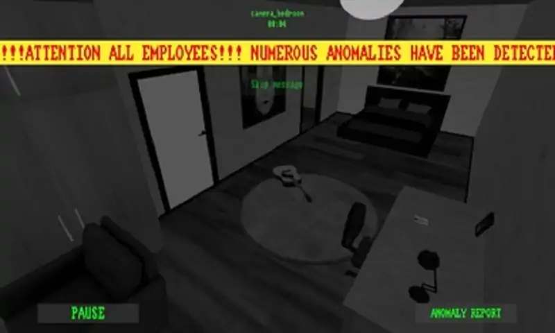 我在履行监视任务