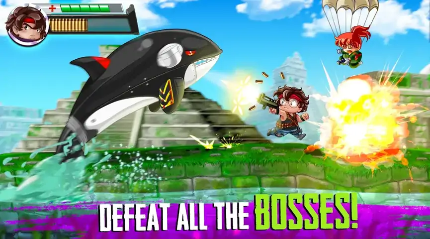 河道勇士2(辅助菜单)