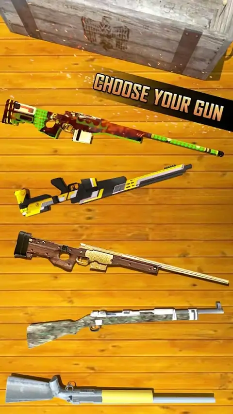 射击大师 射击大师