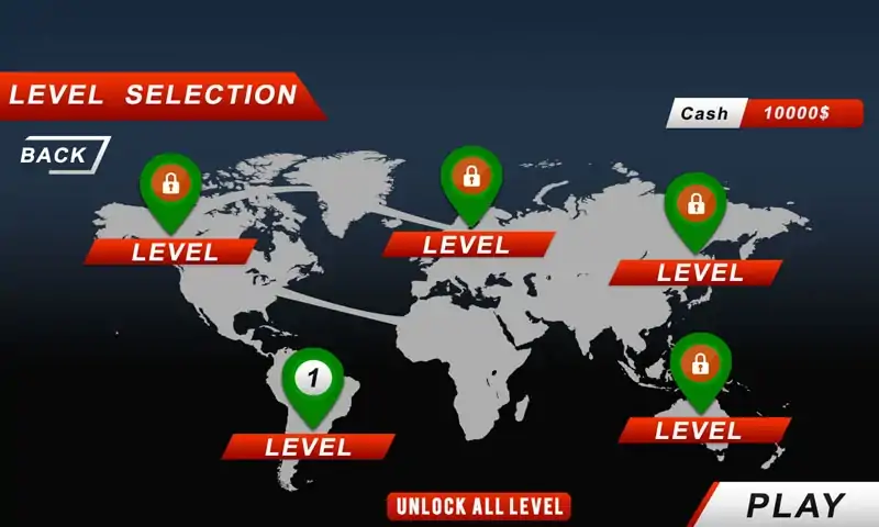 欧洲教练巴士驾驶-越野驾驶模拟器