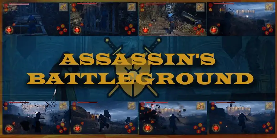 刺客战场生存游戏