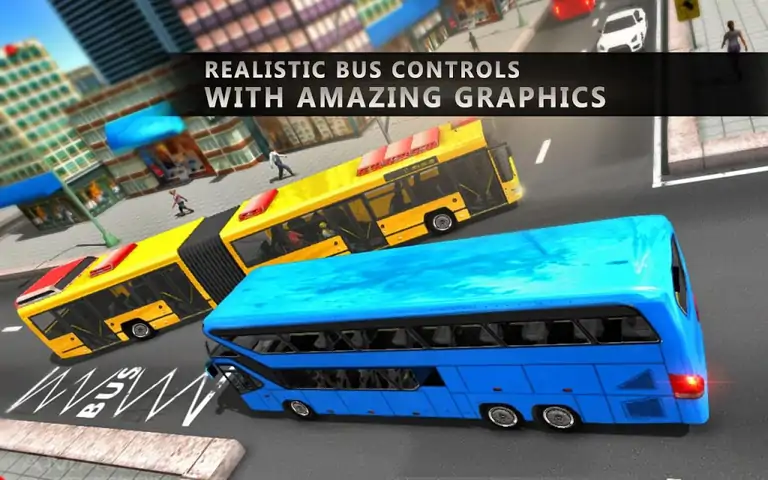 公共交通模拟器2020年3d城市教练巴士