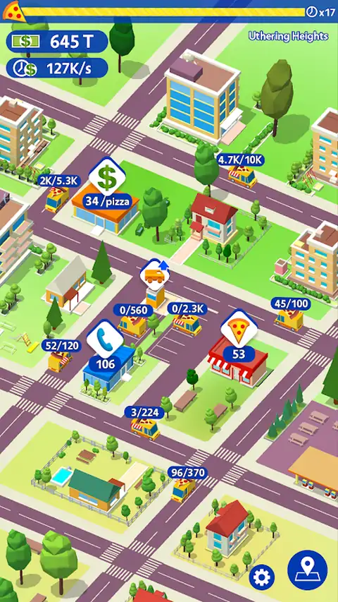 空闲比萨大亨-交货比萨游戏