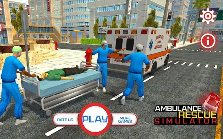 紧急救援救护车驾驶模拟器2019 紧急救援救护车驾驶模拟器2019