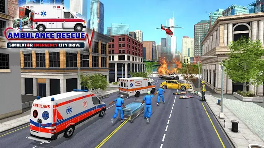紧急救援救护车驾驶模拟器2019 紧急救援救护车驾驶模拟器2019