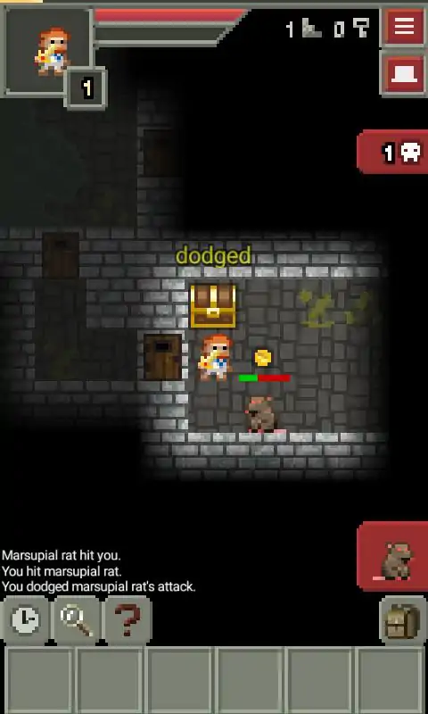 混合的像素地牢