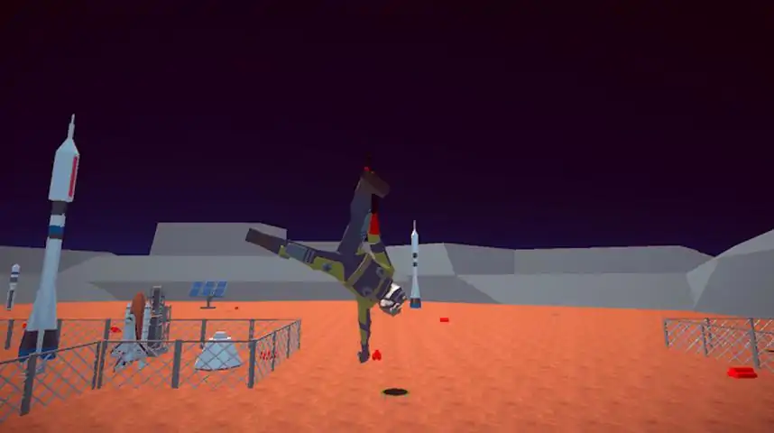 火星布娃娃模拟器