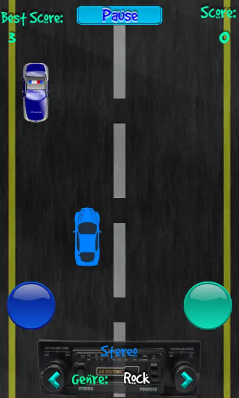 方向错误：城市驾驶员2D