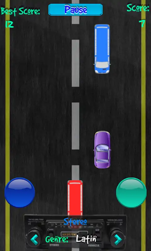 方向错误：城市驾驶员2D