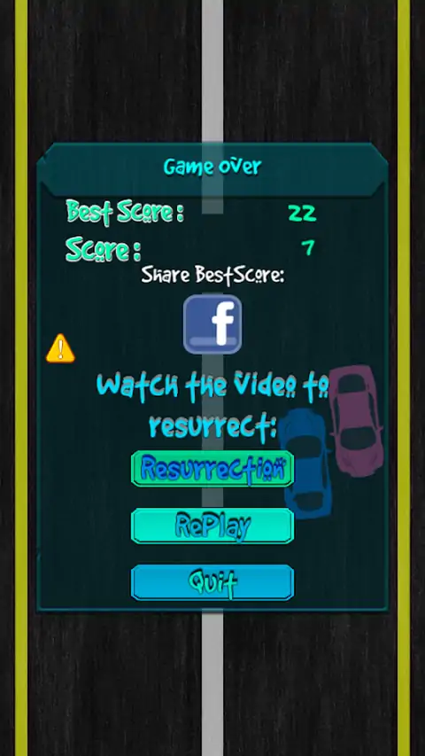 方向错误：城市驾驶员2D