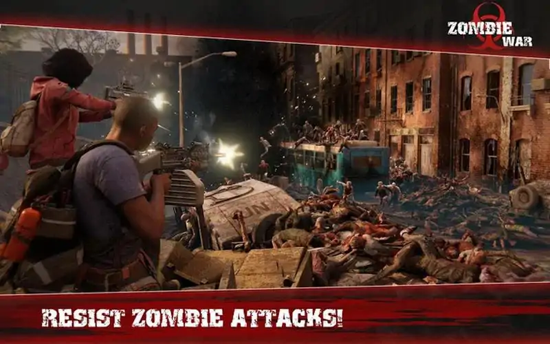 僵尸防御射击：杀死射击猎人王