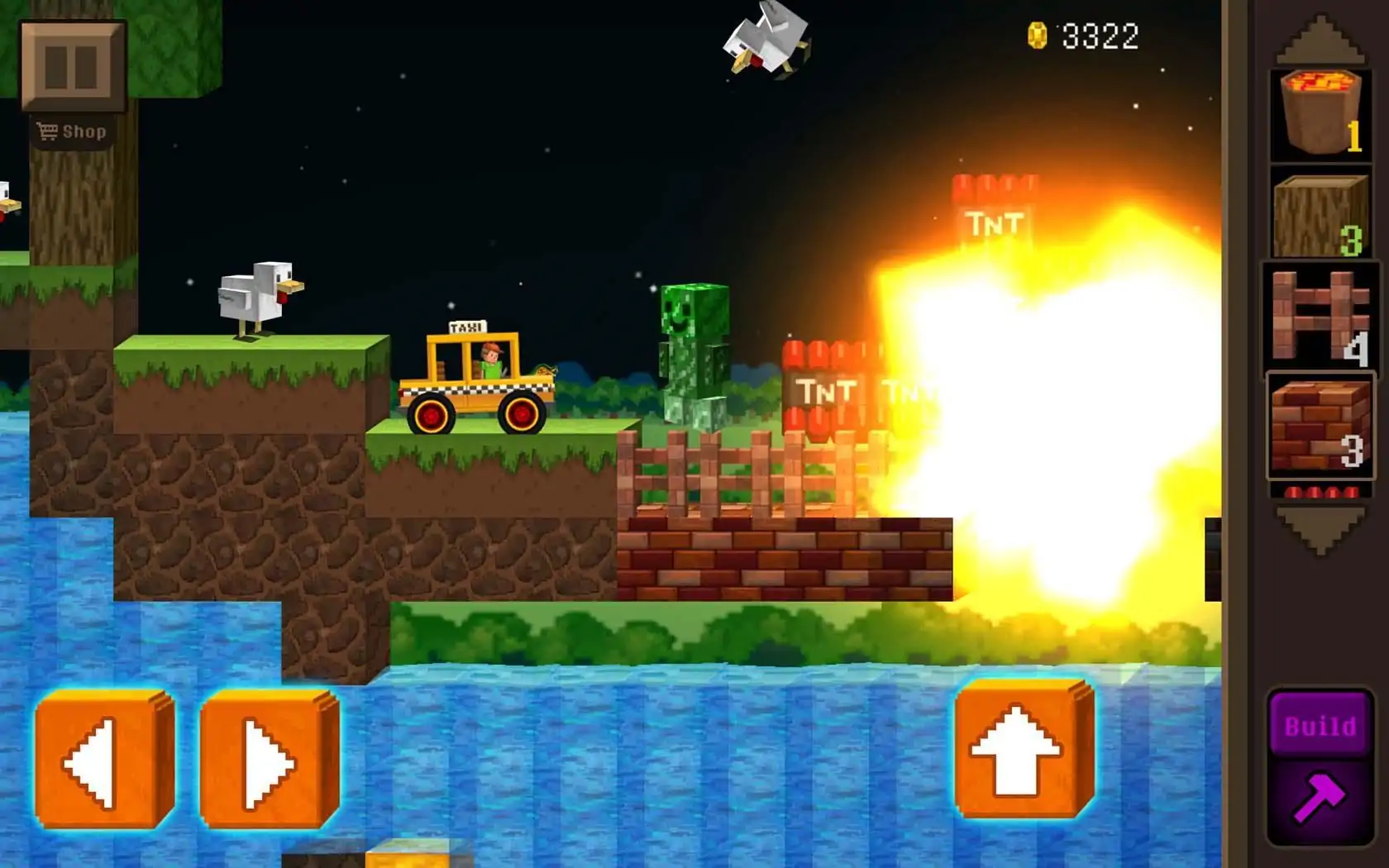 方块游戏：矿石、工艺和驾驶