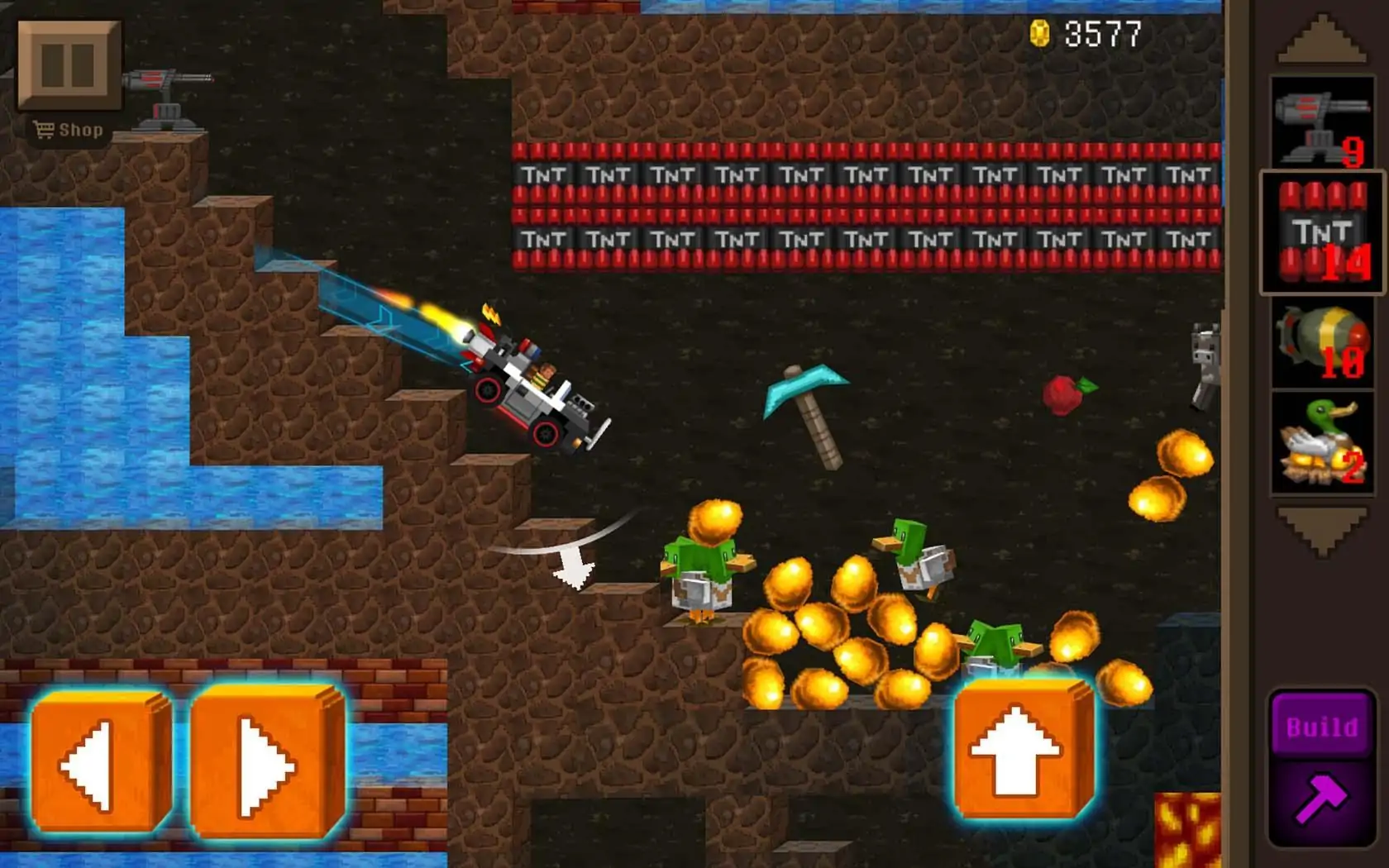 方块游戏：矿石、工艺和驾驶