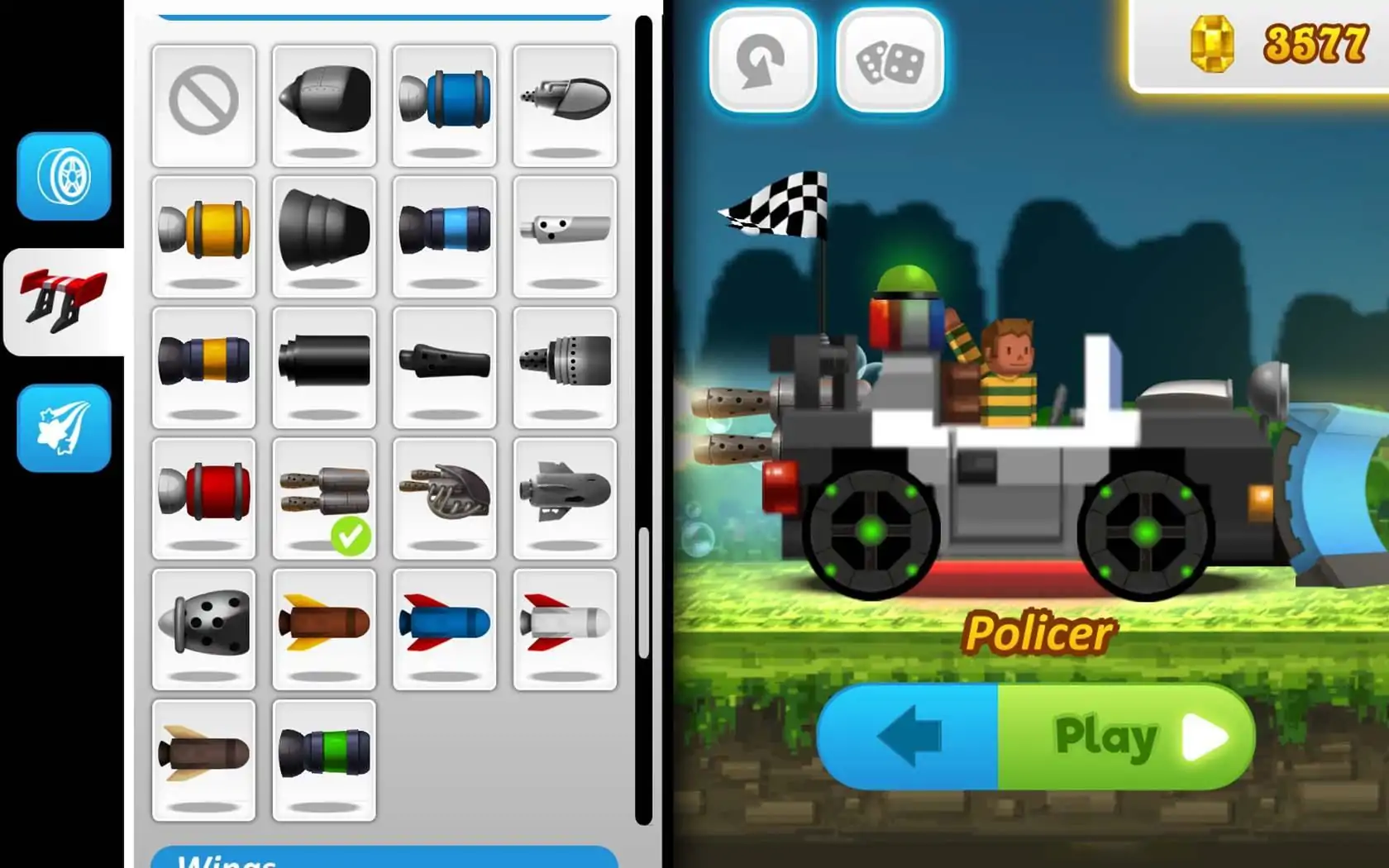 方块游戏：矿石、工艺和驾驶