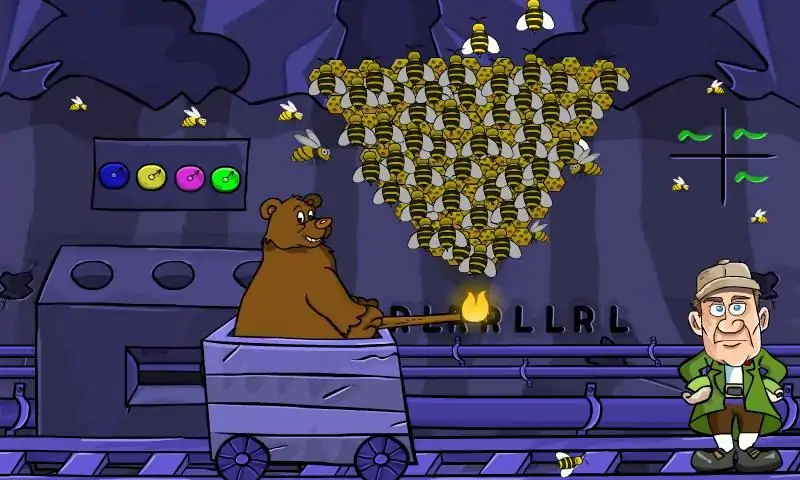 熊对蜂蜜的渴望