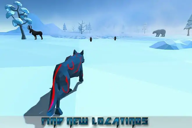 奇幻丛林之狼族模拟器修改版