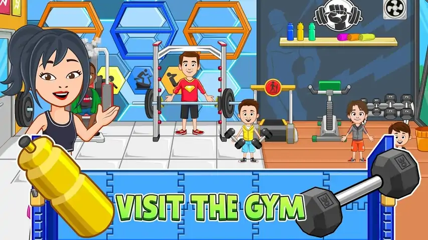 我的城市:美容美发沙龙免费