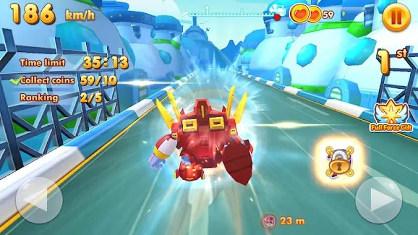 开心超人速赛车手 开心超人速赛车手