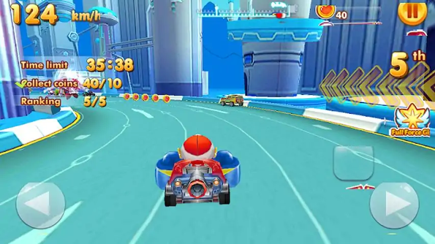 开心超人速赛车手 开心超人速赛车手