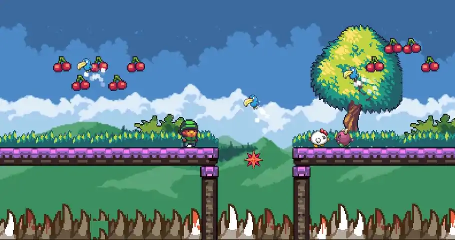 超级法比诺的冒险 超级法比诺的冒险