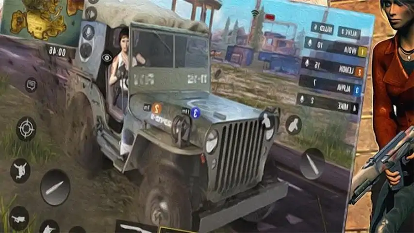 FPS枪战大逃杀3D