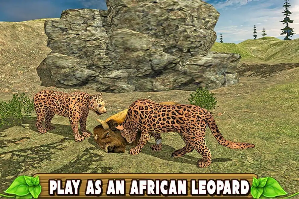 愤怒的豹子模拟器 愤怒的豹子模拟器