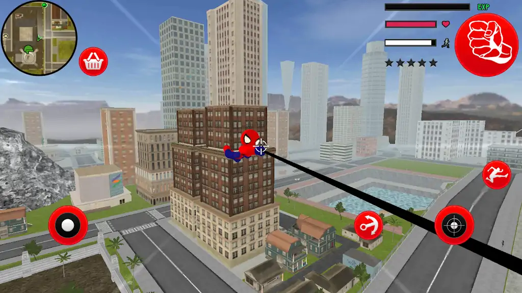 神奇的蜘蛛侠绳索英雄黑帮犯罪