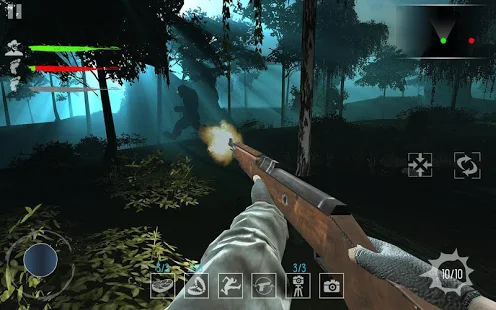 狩猎大脚怪 狩猎大脚怪