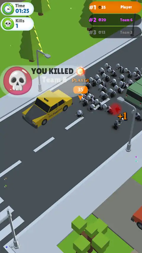 僵尸人群城 僵尸人群城