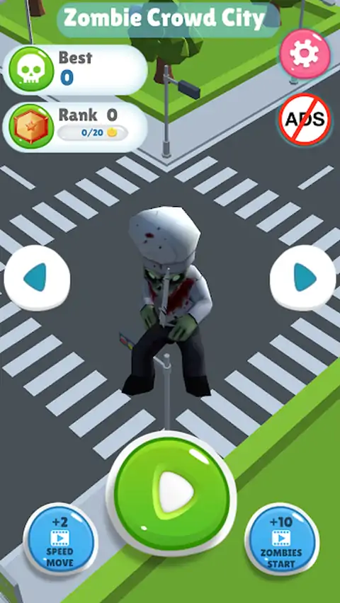 僵尸人群城 僵尸人群城