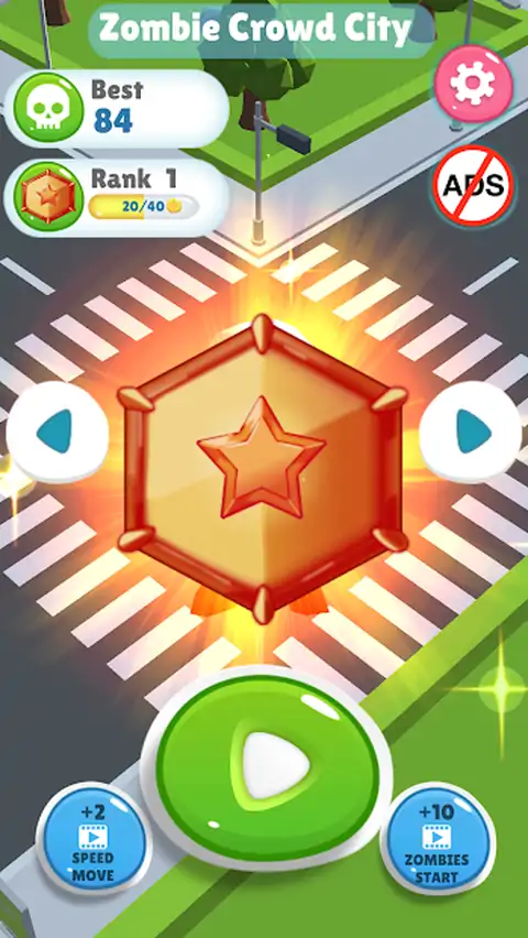 僵尸人群城 僵尸人群城