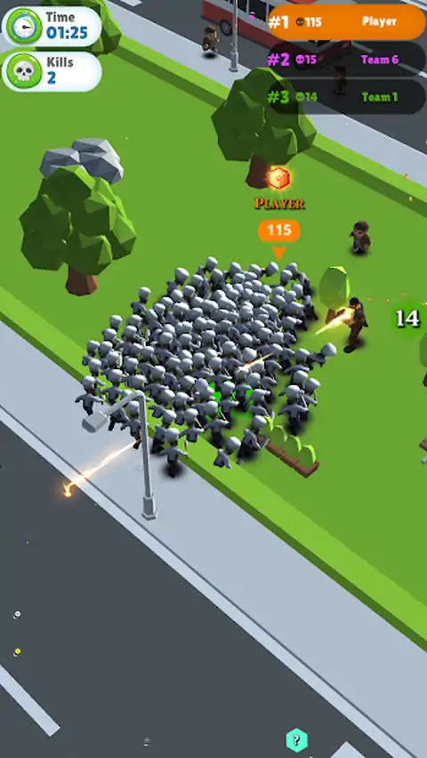 僵尸人群城 僵尸人群城