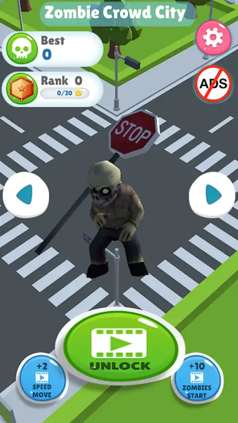 僵尸人群城 僵尸人群城