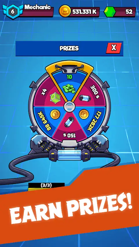 合并机器人-点击和空闲大亨游戏 合并机器人-点击和空闲大亨游戏