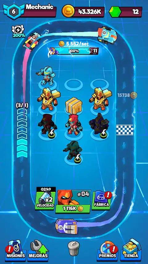 合并机器人-点击和空闲大亨游戏 合并机器人-点击和空闲大亨游戏