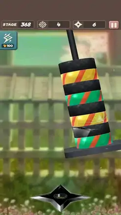 忍者之星手里剑修改版 忍者之星手里剑修改版