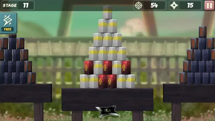 忍者之星手里剑修改版 忍者之星手里剑修改版