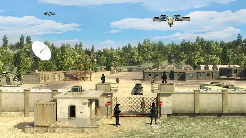 狙击OPS枪射击:致命射击游戏