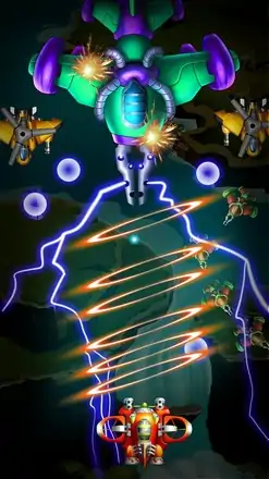 空军X战争射击游戏