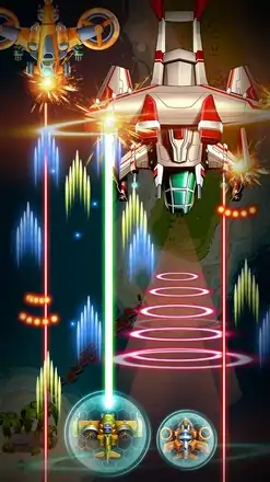 空军X战争射击游戏