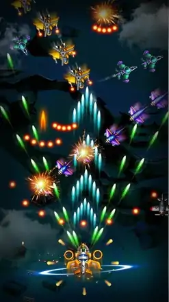 空军X战争射击游戏