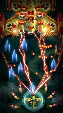 空军X战争射击游戏