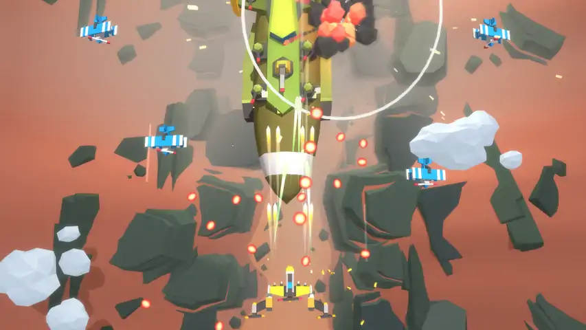 燃烧的天空：飞机战斗3D