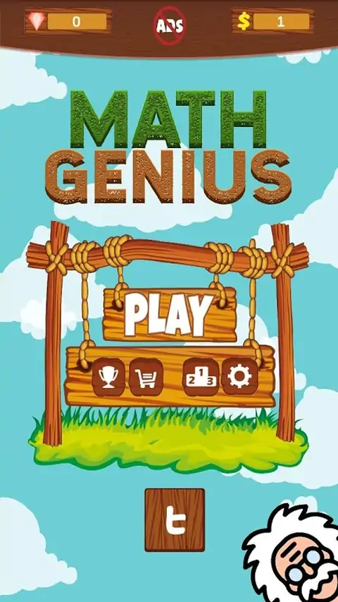 MathGENIUS-快速数学竞赛