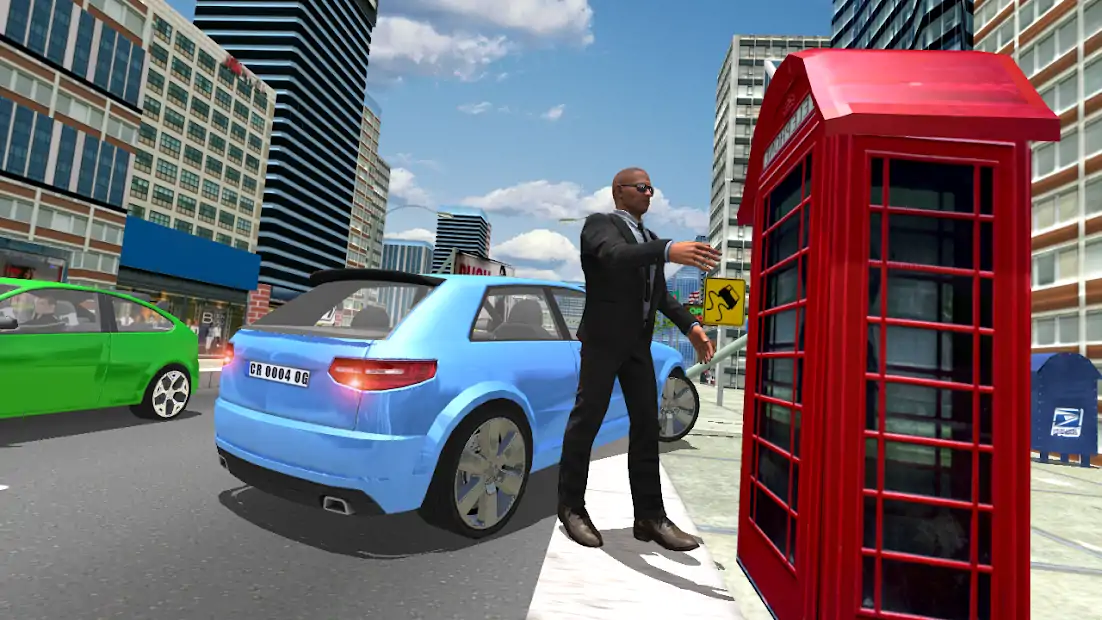 城市犯罪模拟器