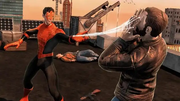 英雄蜘蛛犯罪市