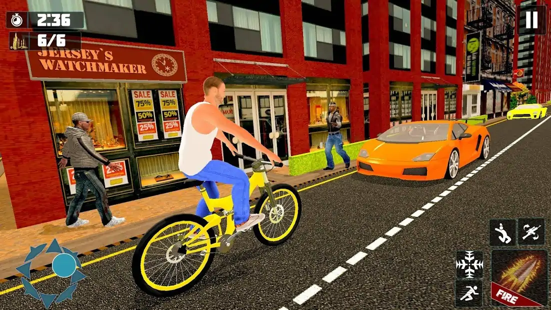 大帮派犯罪城市为生存而战