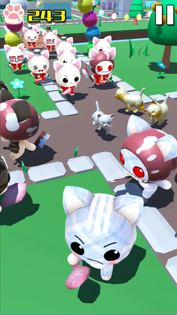 拥挤城市猫猫大作战